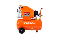 Компрессор   210 л/мин,  24л, 8 бар, прямой Кратон AC 210/24-DD (1,5кВт; 220В)