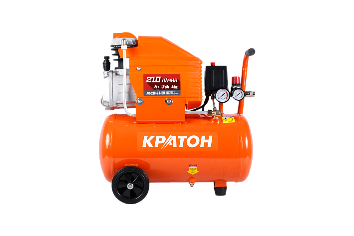 Компрессор Кратон AC 210/24-DD