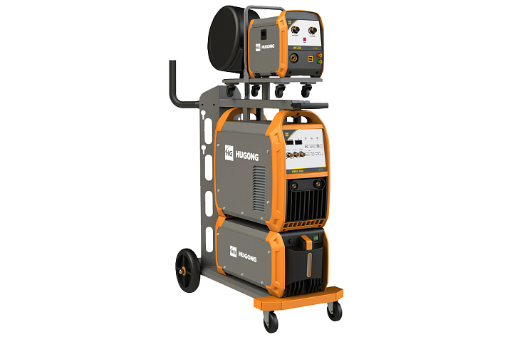 Полуавтомат сварочный HUGONG EMIG 500 III (С БО И ТЕЛЕЖКОЙ)