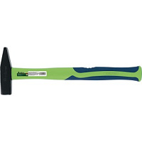 Молоток 1500гр Сибртех фибергласовая ручка, квадратный боек