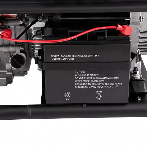 Электростанция бензиновая Denzel PS 90 ED-3