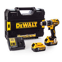 Дрель аккумуляторная DeWalt DCD 796 P2 ударная (18 В, 2 аккумх 5А/ч Li-ion)