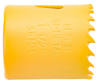 Коронка BI-METAL d 38мм Stayer