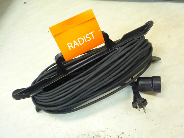 Удлинитель электрический на рамке 50м 1гнездо "Радист"