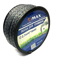 Леска 2,4мм х 262,0м квадрат витой ProfiPower