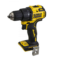 Дрель аккумуляторная 18В,  65Нм DeWalt DCD708N-XJ (без АКБ и ЗУ) б/щ