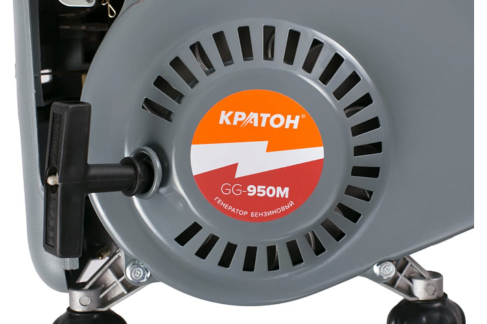 Электростанция бензиновая    0,65кВт Кратон GG-950M (220В, ручной стартер)