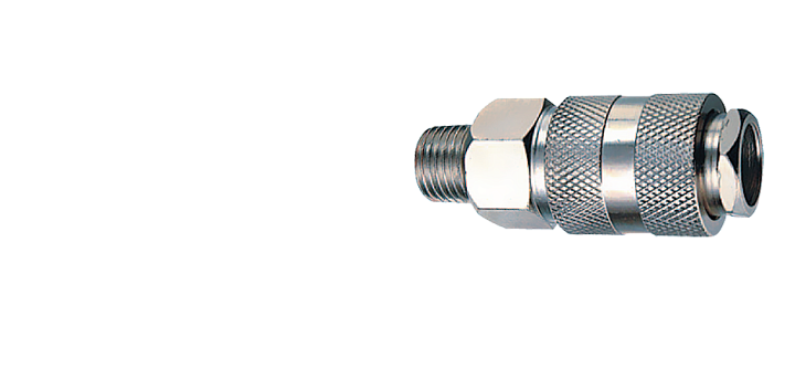 Соединение разъемное рапид (муфта)  1/2"М наружная резьба