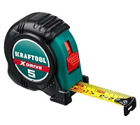 Рулетка 5м*19мм KRAFTOOL
