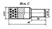 Карандаш правящий 3908-0088с 1,0 кар.(Т)