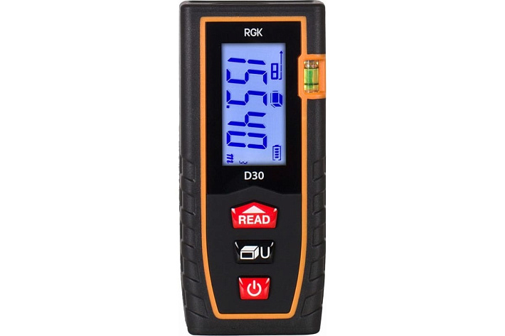 Дальномер лазерный  30м RGK D30 (Госреестр 87359-22)