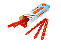 Патрон пороховой GEFEST K5 6,8х11 касс красный для пистолетов LIXIE