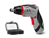 Шуруповерт аккумуляторный CROWN CT22025 (3.6В, 1х1,3Ач) (3Нм)