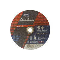 Круг отрезной 230х2,0х22 NORTON Starline 80м/сек металл+нержавейка NSL