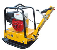 Виброплита 234кг TOR C-330(R) (15,0л/с, Loncin, 890*670мм)