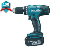 Дрель аккумуляторная Makita DDF453RFE