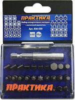 Набор бит 31шт ПРАКТИКА