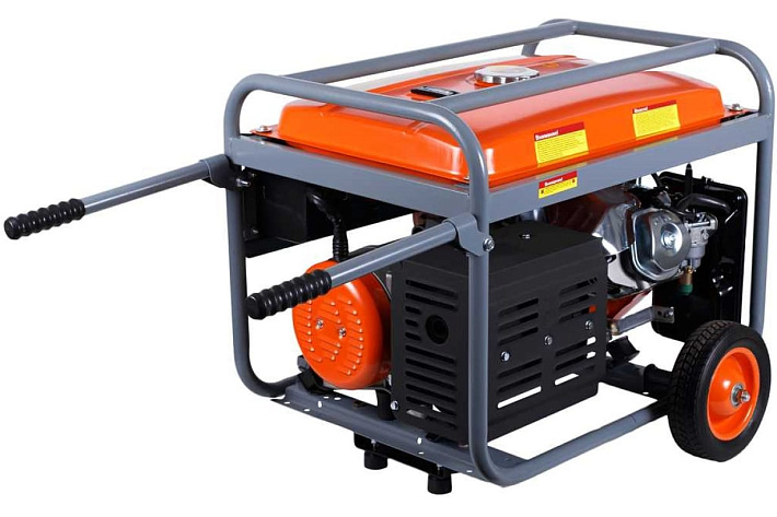 Электростанция бензиновая Кратон GG-6500EM