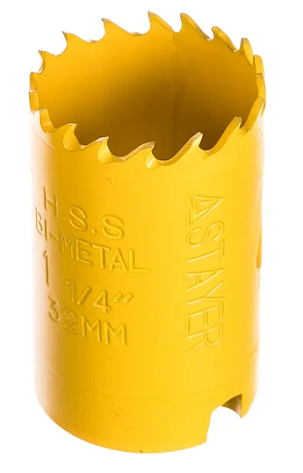 Коронка BI-METAL d 32мм Stayer