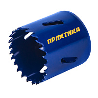 Коронка BI-METAL d 44мм ПРАКТИКА
