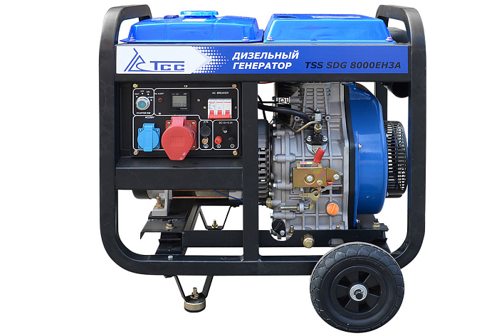 Электростанция дизельная TSS SDG 8000EH3A
