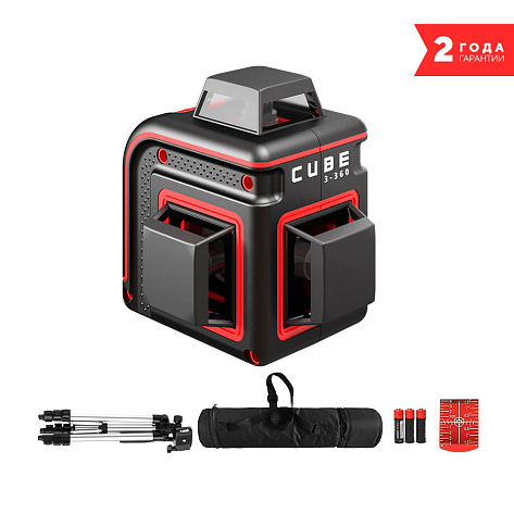 Уровень лазерный ADA CUBE 3-360 PROFESSIONAL EDITION