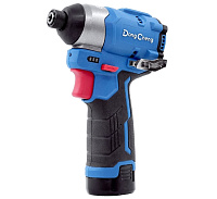 Шуруповерт/винтоверт аккумуляторный  140Нм, 12В (без АКБ и ЗУ, ударный) б/щ DongCheng DCPL04-8(TYPE