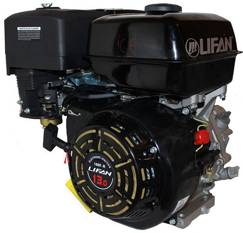 Двигатель бензиновый Lifan188F (13л.с., D25)