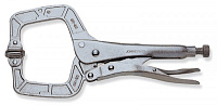 Клещи зажимные 160мм С-образный захват Jonnesway