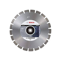 Диск алмазный 350х25,4/20х3,2мм по асфальту BOSCH Best for Asphalt (Можем привезти)