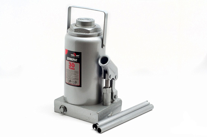 Домкрат гидрав. бутыл.  30т (285-465мм) СЕРВИС КЛЮЧ 