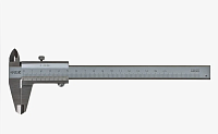 Штангенциркуль ШЦ-I-150-0,02 RGK SCM-150
