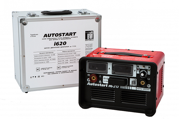 Пуско-зарядное устройство BestWeld i620 (инверторное) Autostart 