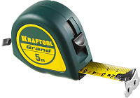 Рулетка  5м х 25мм KRAFTOOL GRAND магнитная