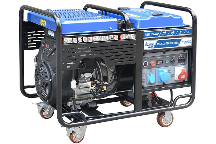 Электростанция бензиновая TSS SGG 18000EH3LA