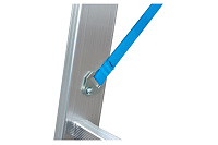 Лестница двухсекционная 2 х12 ступеней STABILO (гарантия 10лет) 