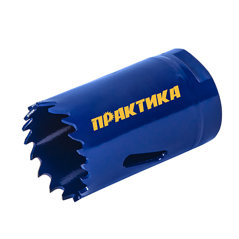 Коронка BI-METAL d 30мм ПРАКТИКА