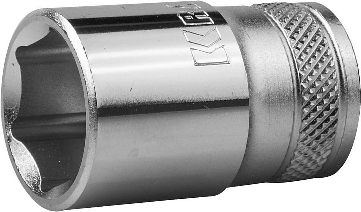 Головка 1/4" 12мм х 25мм 6-гр KRAFTOOL