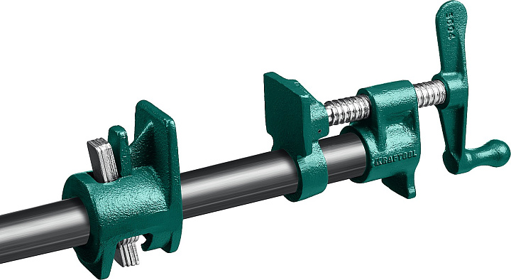 Струбцина трубная KRAFTOOL PC-34 3/4″, (32302-1)