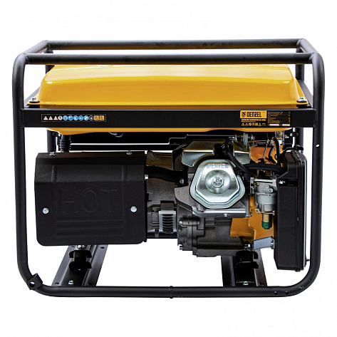 Электростанция бензиновая Denzel GE6900