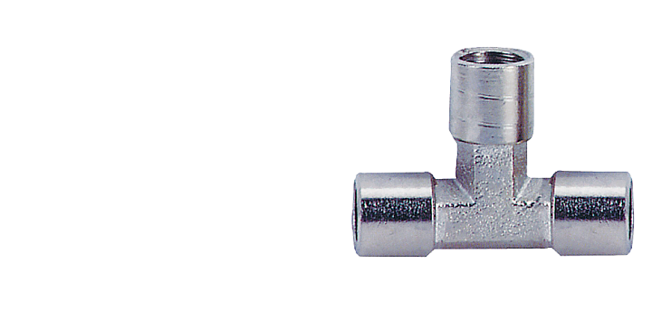 Переходник T - 1/4"FFF