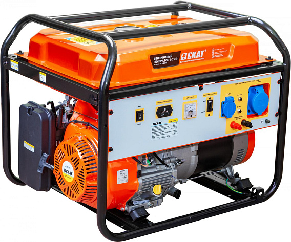 Электростанция бензиновая Скат УГБ-9200 