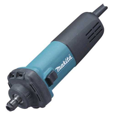 Прямая шлифовальная машина Makita GD0602 повреждена упаковка/некомплект