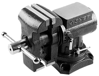 Тиски слесарные 125мм, губки 140 ЗУБР 