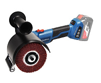 Щеточная шлифовальная машина аккумуляторная (диск d120мм, 20В, без АКБ и ЗУ) DongCheng DCSN100(TYPE