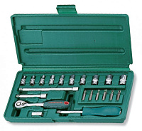 Набор инструмента  21 пр Jonnesway 1/4