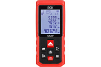 Дальномер лазерный  50м RGK DL50