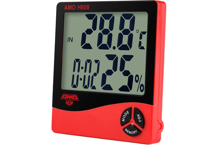 ТермоГигрометр AMO H608 