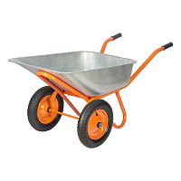 Тачка двухколесная 300кг/120л WB5009MS3-120 БТМ