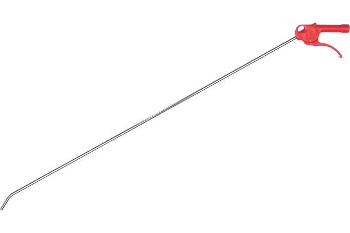 Пистолет продувочный 1/4" (насадка 880мм)  JTC